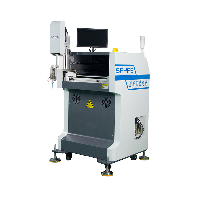 視覺在線自動跟隨動態(tài)點(diǎn)膠機(jī)